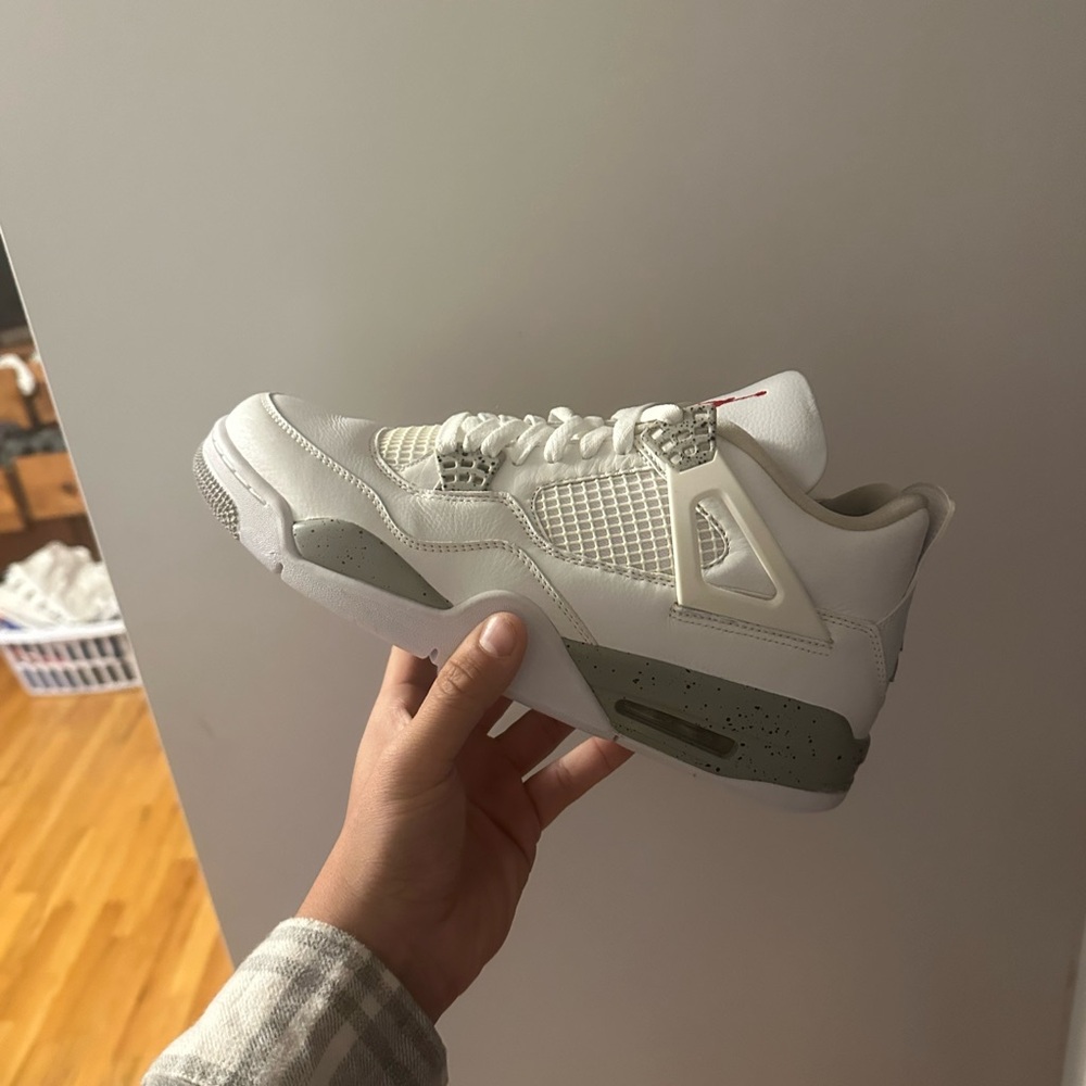 Jordan 4 oreo white size 10.5